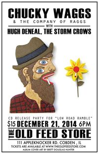 Chucky Waggs, Hugh DeNeal & The Storm Crows