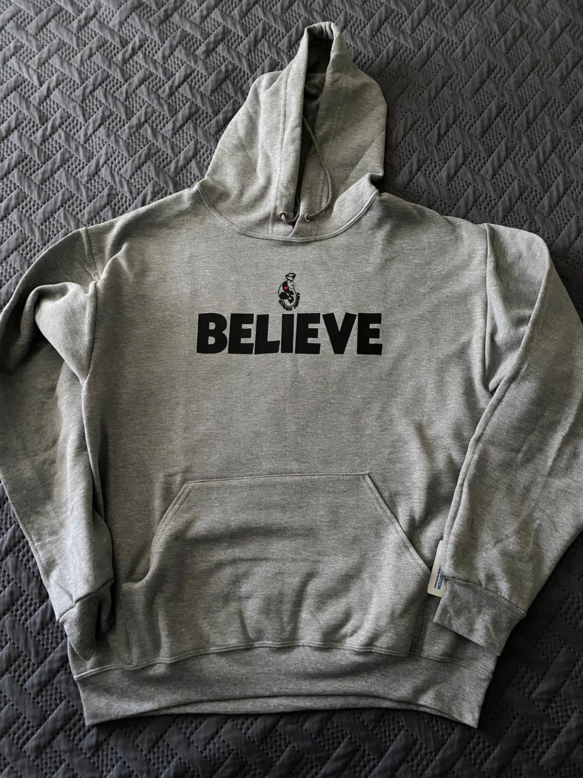 UNISEX BELIEVE HOODIE