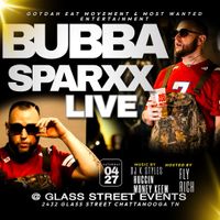 BUBBA SPARXXX X HUGGIN' MONEY KEEM LIVE 