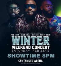 WINTER WEEKEND CONCERT (RICK ROSS & PnB ROCK)