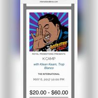 ROCKSTAR CRAZY TOUR 