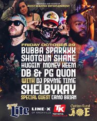 LIVE IN CONCERT W/ BUBBA SPARXXX
