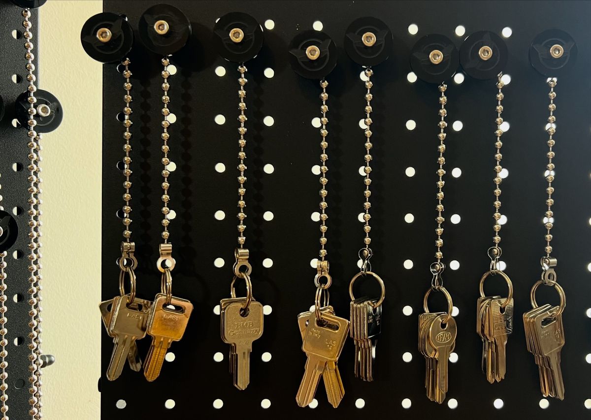 Magna-Keychain "Bundle" (for hihat/cymbal/snare)