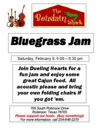 Boudain Shack Jam