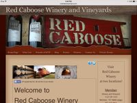 Red Caboose Cork and Fork