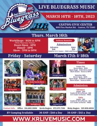 Van Zandt County Bluegrass Festival