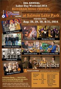 Salmon Lake Bluegrass Festival