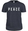 Let There Be Peace (Navy Blue) - T-Shirt