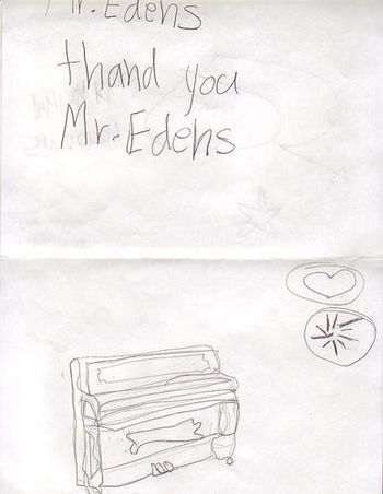 Thank You (drawing)
