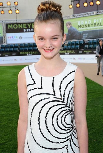 RED CARPET STYLING:  Kerris Dorsey, Actress
