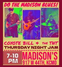 Jacque Garoutte w/ Coyote Bill Boogie Band