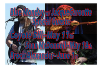 Blue Monday w/ Jacque Garoutte