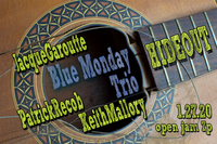Jacque Garoutte/ Blue Monday Jam