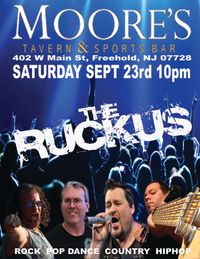 The Ruckus at Moore's Tavern