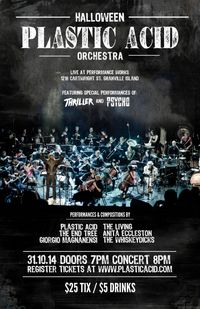 Anita Eccleston w/ Plastic Acid Orchestra