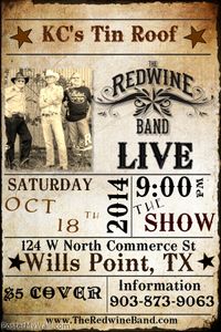 KC's Tin Roof - Wills Point TX