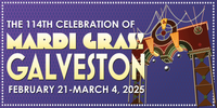 Mardi Gras! Galveston 2025