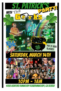St. Patrick's Weekend Party!!