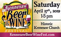 The 2019 Kennesaw Beer & Wine Fest