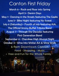 Canton First Friday