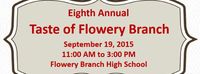 Taste of Flowery Branch