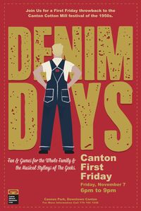 First Friday - Canton Historic District