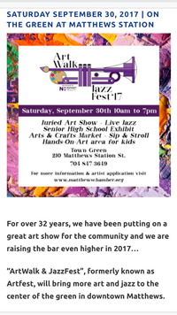 Art Walk and Jazzfest 2017