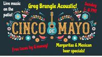 Greg solo - Cinco de Mayo at Smokey Joe's