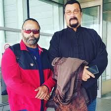 Sunny and Steven Segal
