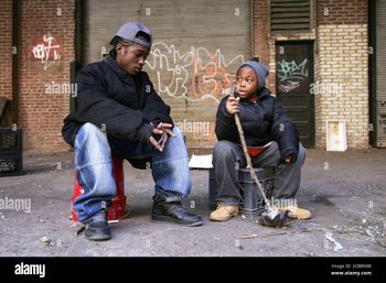 Liso as Kenard HBO's The Wire
