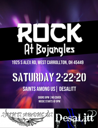 Desalitt w/ Saints Among Us @ Bojangles
