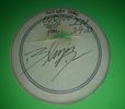 Broken, Signed, Snare Drum Head