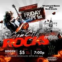 Gem City Rocks at Hidden Gem Music Club