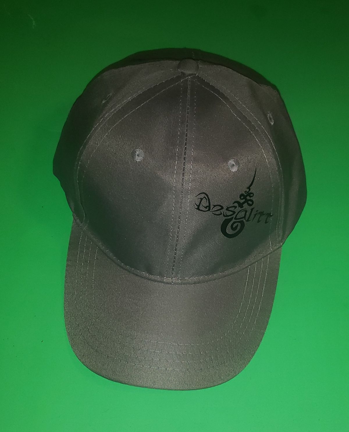 Grey Hat w/ Black Promises Logo