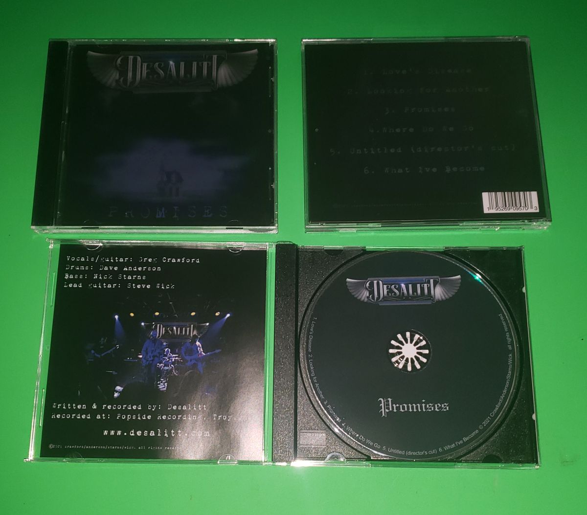 Promises EP - CD