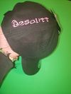 Pink Layer 8 Promises Logo Hat
