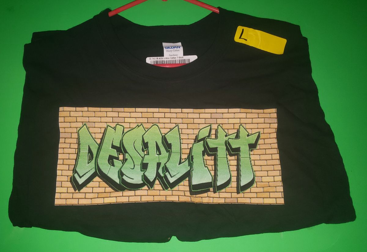 2018-2020 Brick Wall Logo Shirt