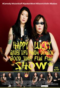 FRINGE FESTIVAL OF NEW YORK! Happy Lucky Golden Tofu Panda Dragon Good Time Fun Fun Show