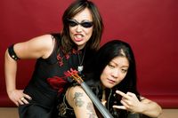 Slanty Eyed Mama in concert at Get Pegged Cabaret