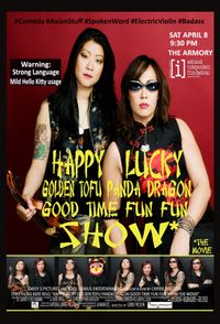 Happy Lucky Golden Tofu Panda Dragon Good Time Fun Fun Show