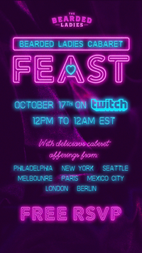 FEAST all day cabaret show!