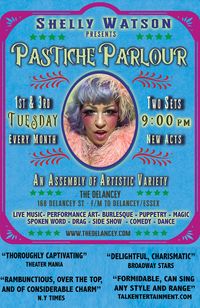 Pastiche Parlour at the Delancey Lounge