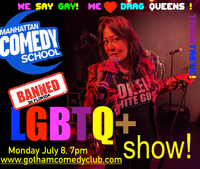 MANHATTAN COMEDY SCHOOL QUEER COMEDY CLASS SHOWCASE