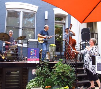 Adams Morgan Porchfest 2013
