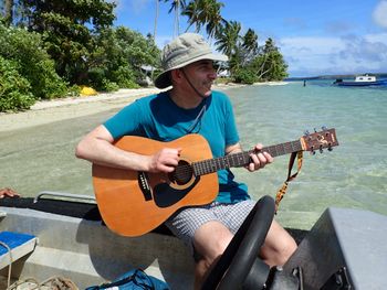Lou in Vava'u, Tonga
