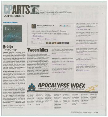 Washington City Paper (Feb 2013)
