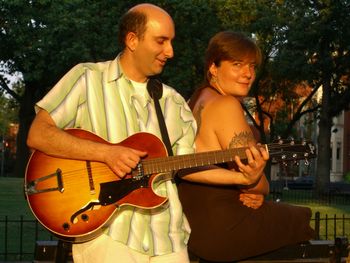 When we were young and beautiful on Logan Circle
