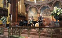 Minas Trio Free lunchtime concert!