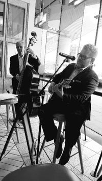 Colton Weatherston Trio Jazz Brunch