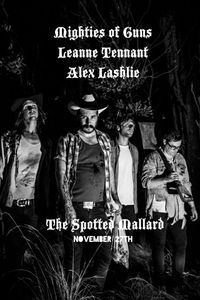 Leanne Tennant & The Mightiest of Guns